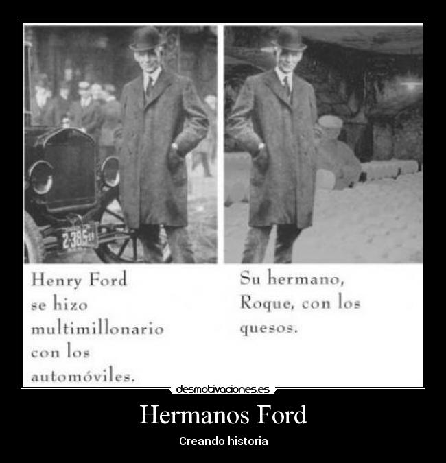 Hermanos Ford - Creando historia