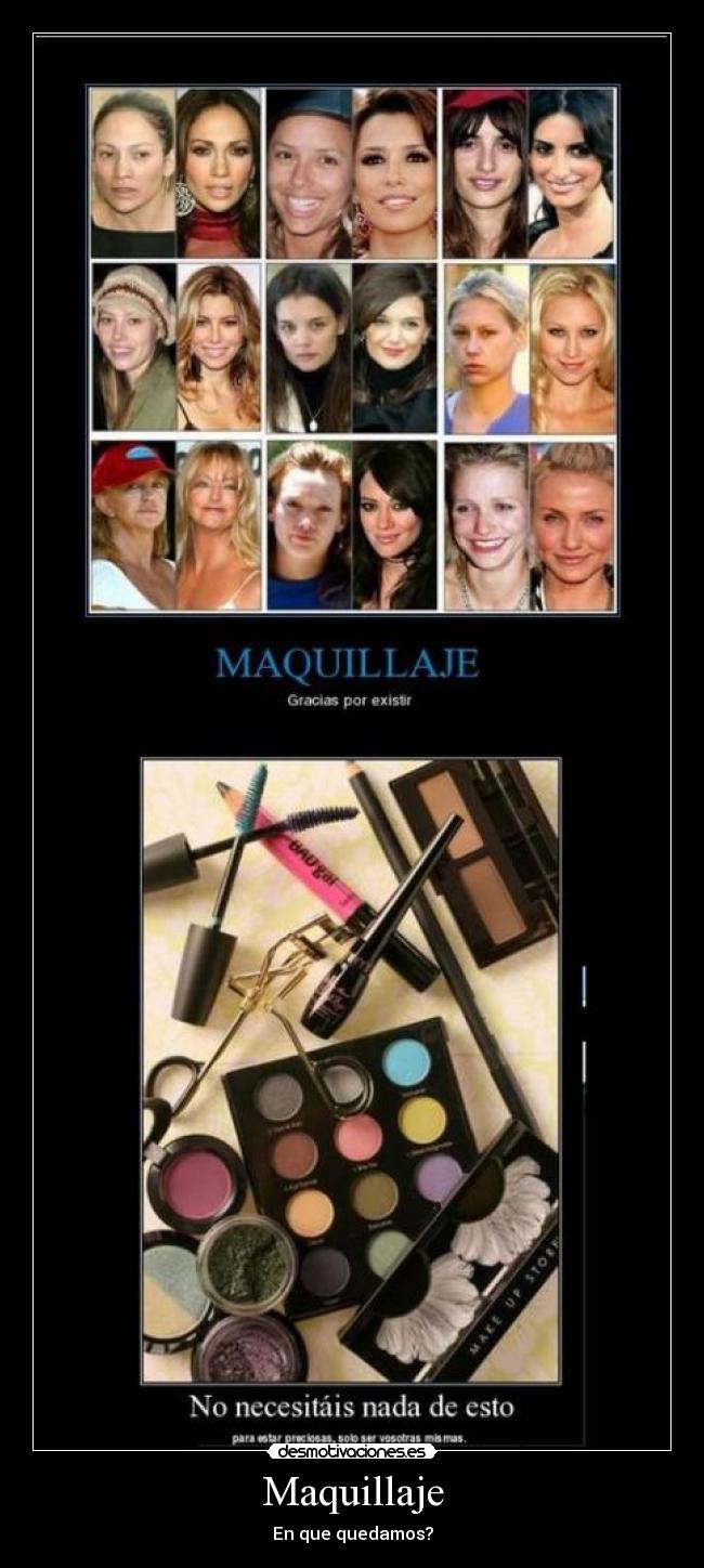 Maquillaje -