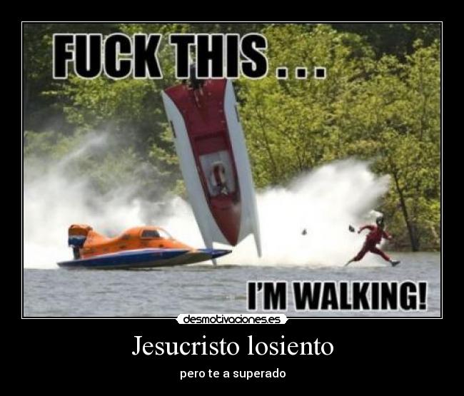 Jesucristo losiento - 