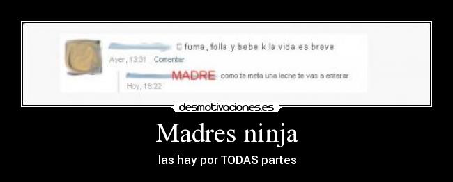 Madres ninja - 