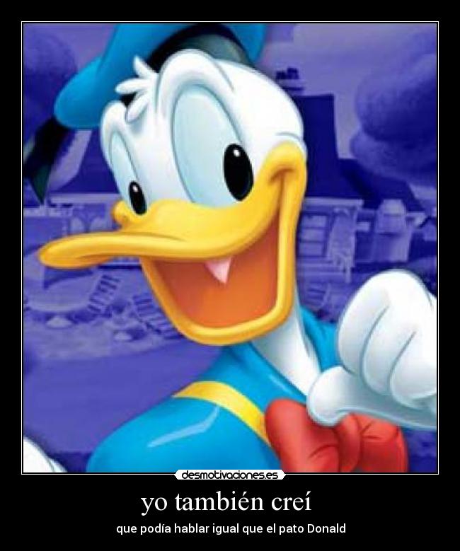 yo también creí  - 