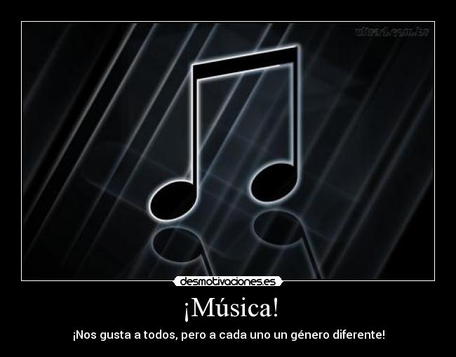 ¡Música! -