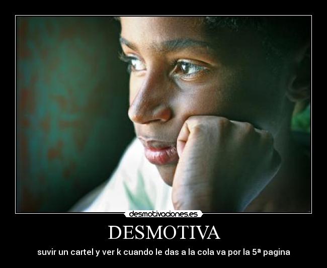 DESMOTIVA - 