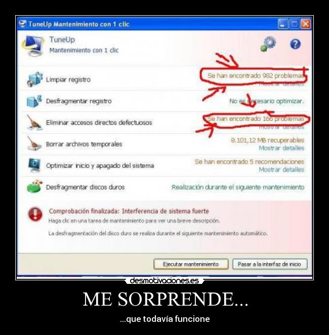 ME SORPRENDE... -