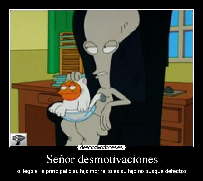 Señor desmotivaciones - 