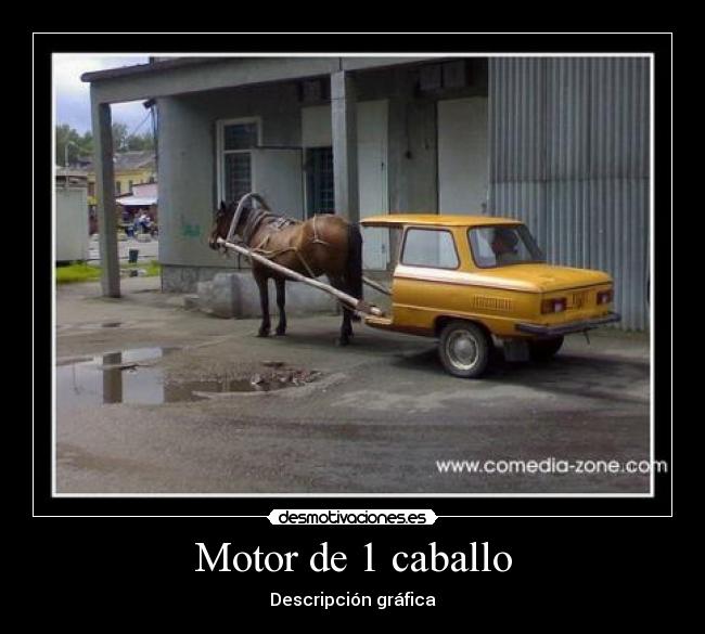 Motor de 1 caballo -