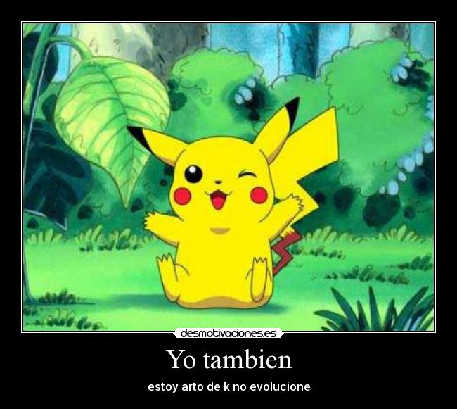 Yo tambien -