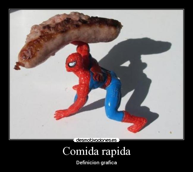 Comida rapida -
