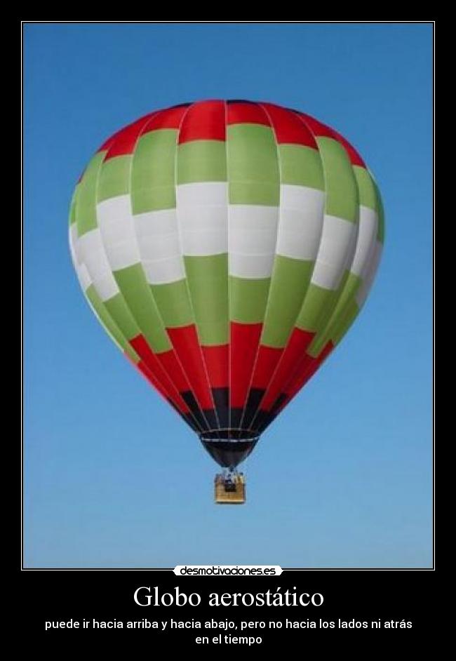 Globo aerostático -