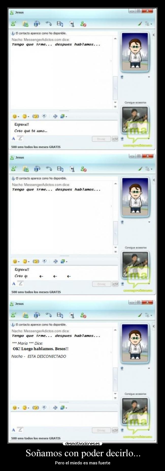 Soñamos con poder decirlo... -