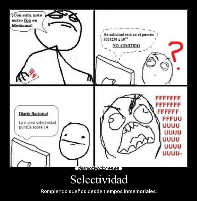 Selectividad - 