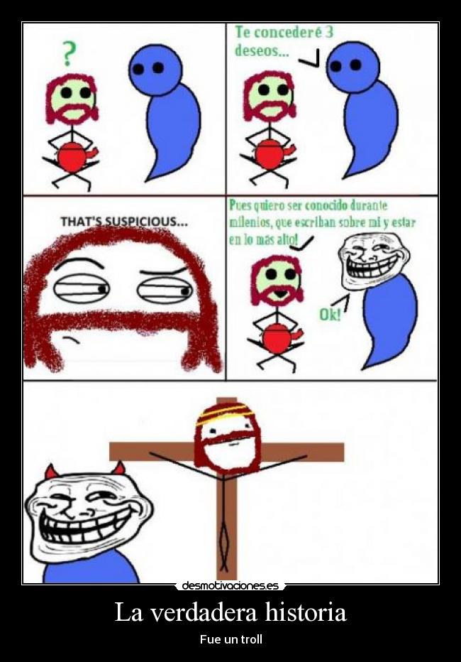 La verdadera historia -