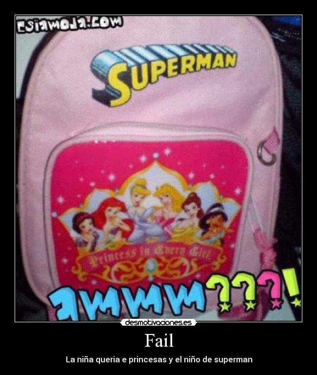 Fail -