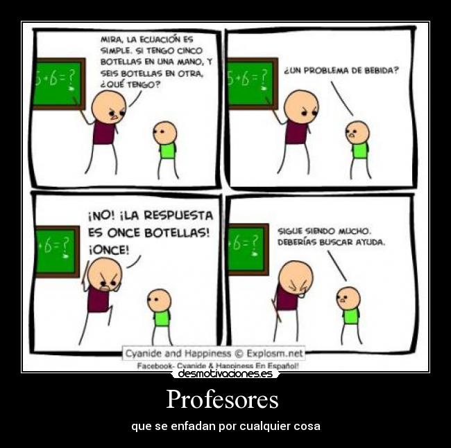 Profesores  - 