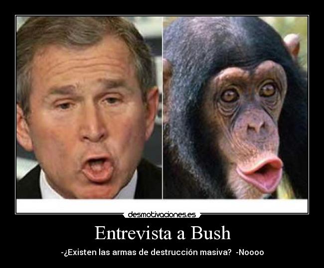 Entrevista a Bush - 