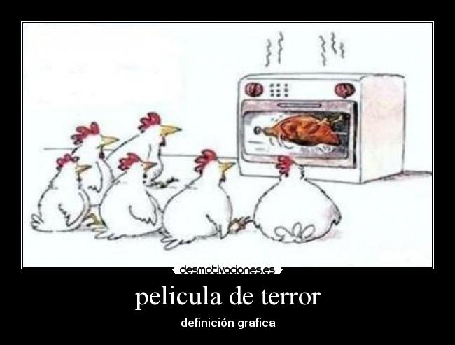 pelicula de terror - 
