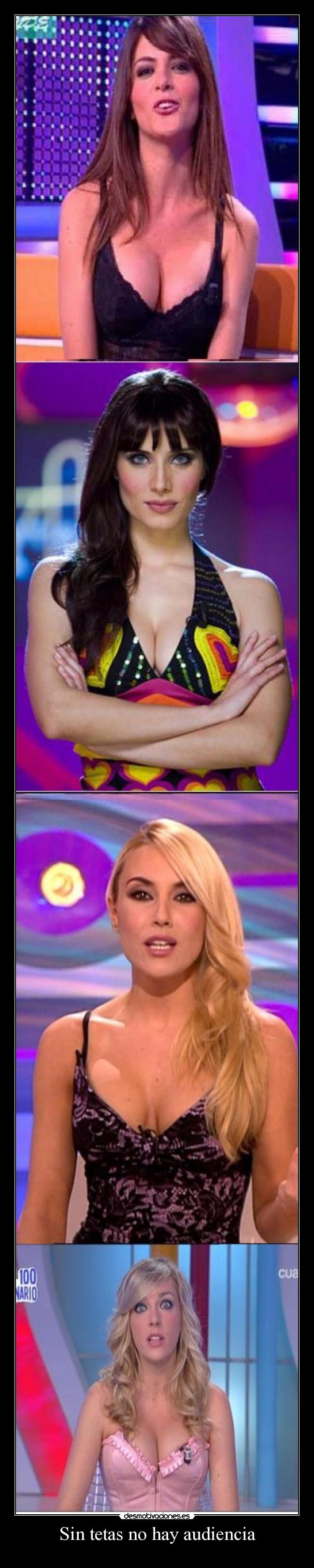 Sin tetas no hay audiencia -