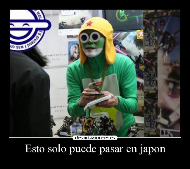 Esto solo puede pasar en japon -