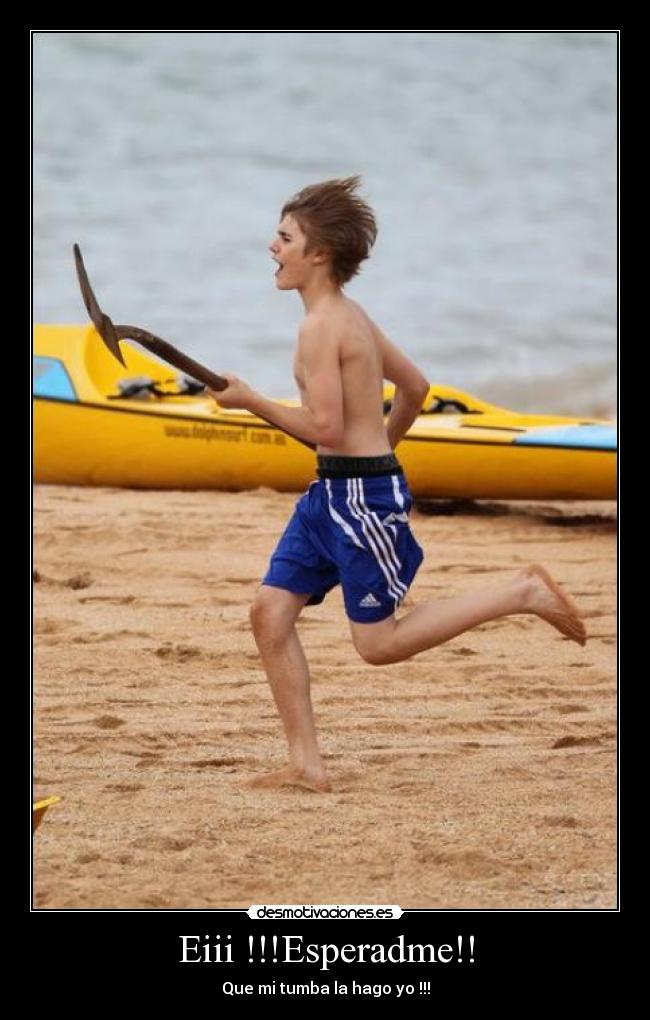 Eiii !!!Esperadme!! - Que mi tumba la hago yo !!!