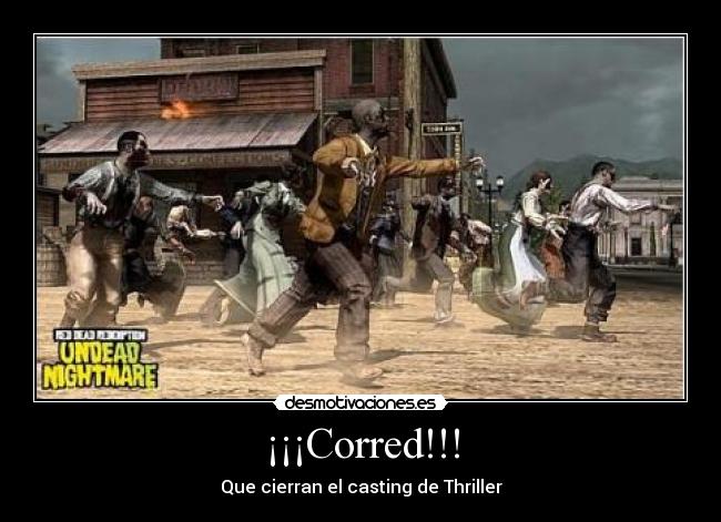 ¡¡¡Corred!!! -