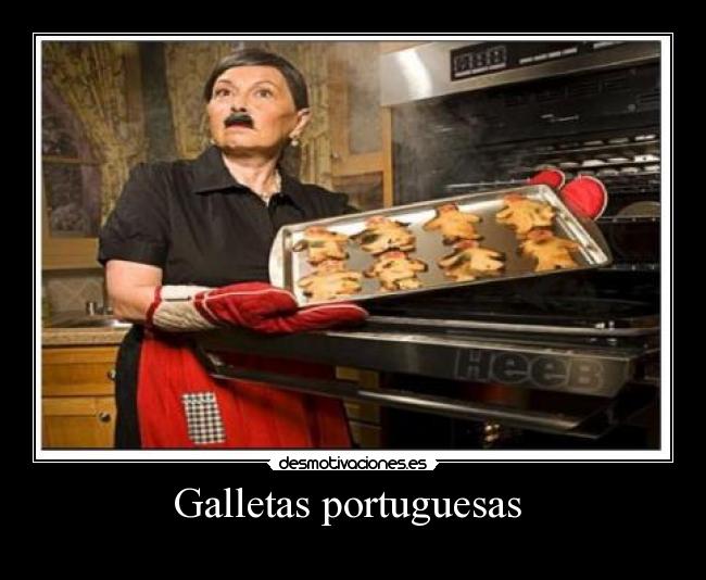 Galletas portuguesas  - 