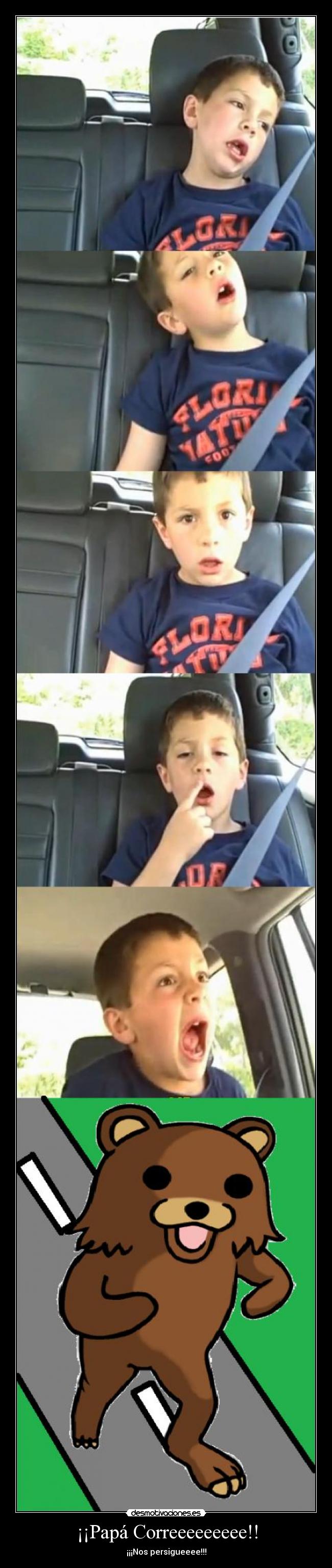 ¡¡Papá Correeeeeeeee!! -