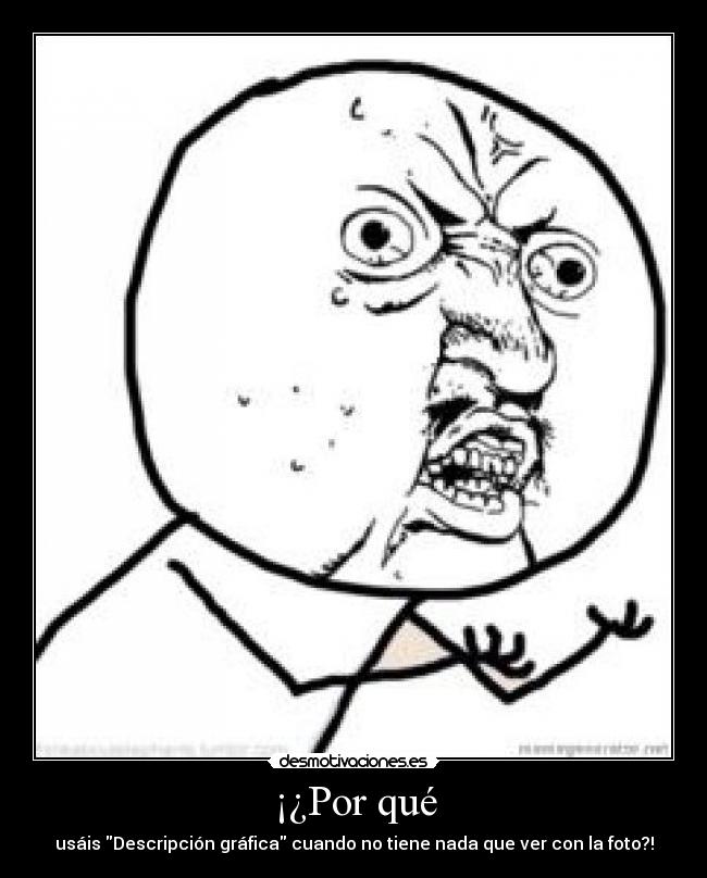 ¡¿Por qué -