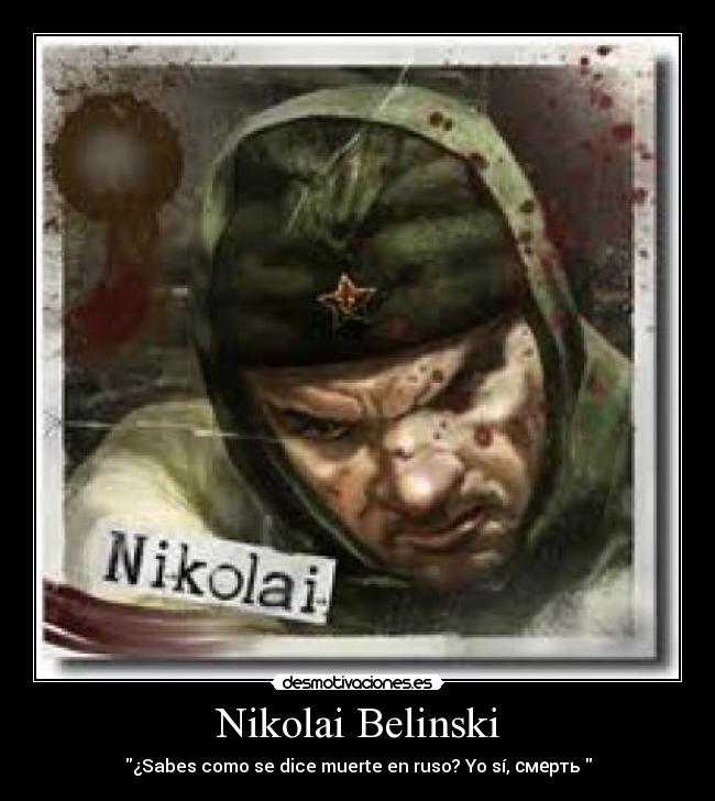 Nikolai Belinski -