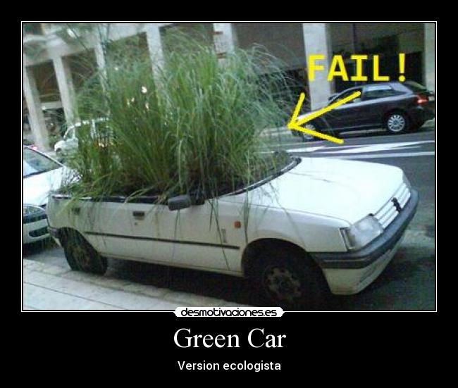 Green Car - Version ecologista