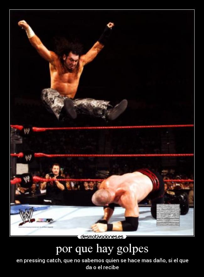 por que hay golpes -