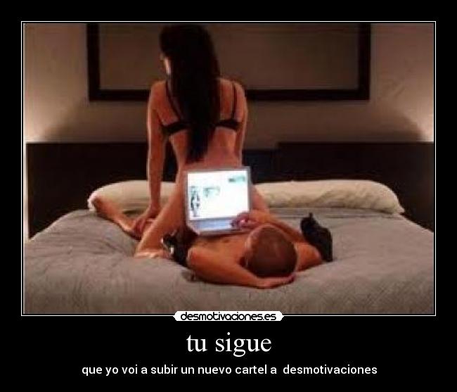 tu sigue -