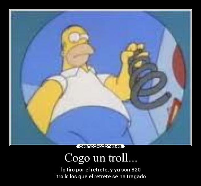 carteles simpson desmotivaciones