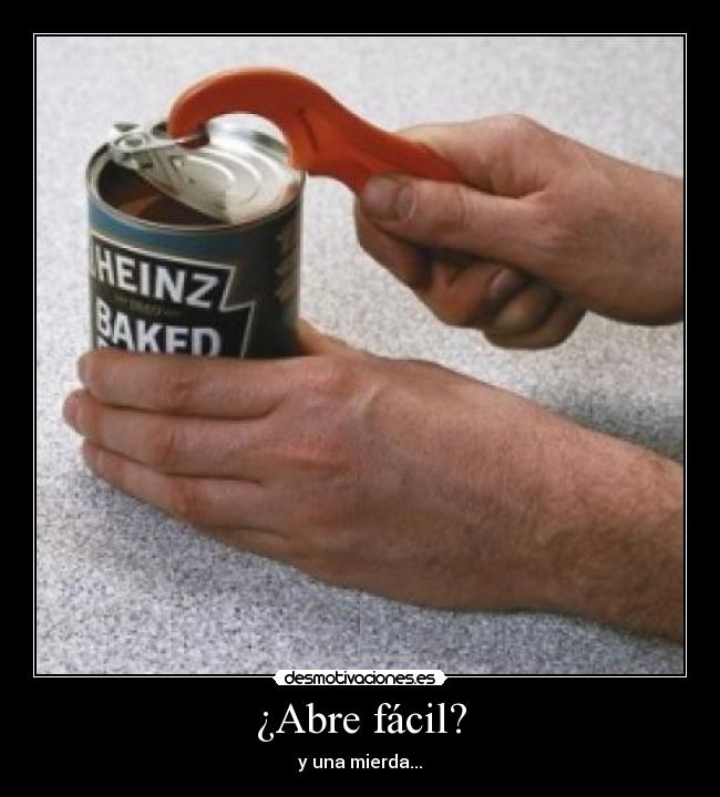 carteles abrelatas desmotivaciones