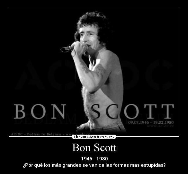 Bon Scott -