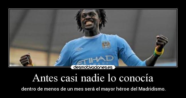 Antes casi nadie lo conocía -