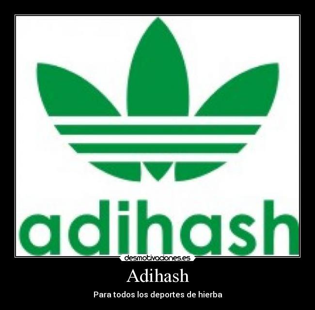 Adihash - Para todos los deportes de hierba