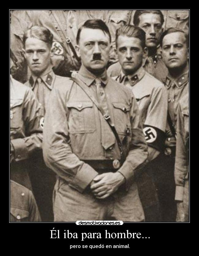 Él iba para hombre... - 