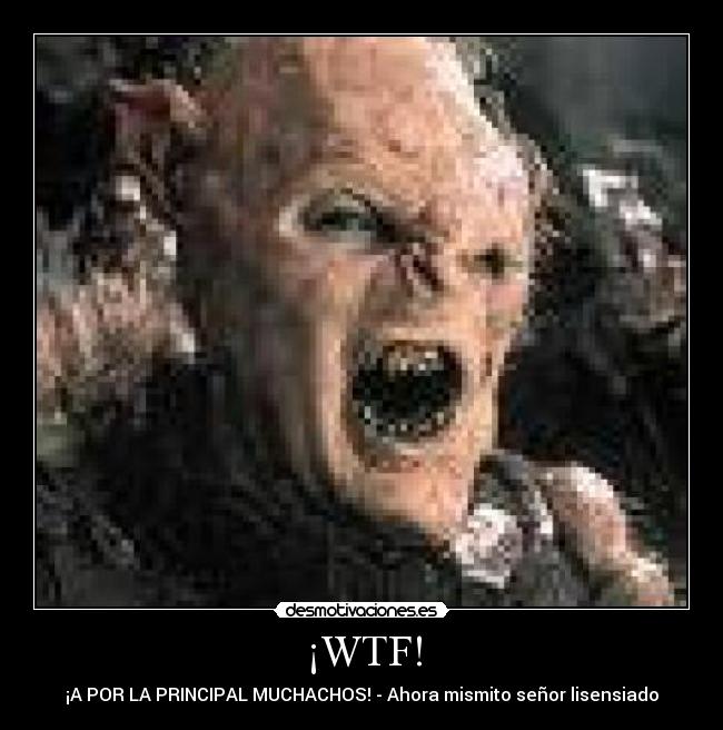 ¡WTF! -