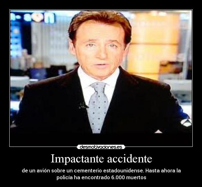 Impactante accidente -