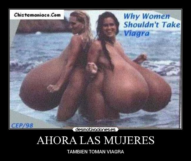 AHORA LAS MUJERES -
