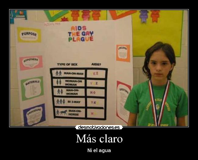 Más claro - Ni el agua