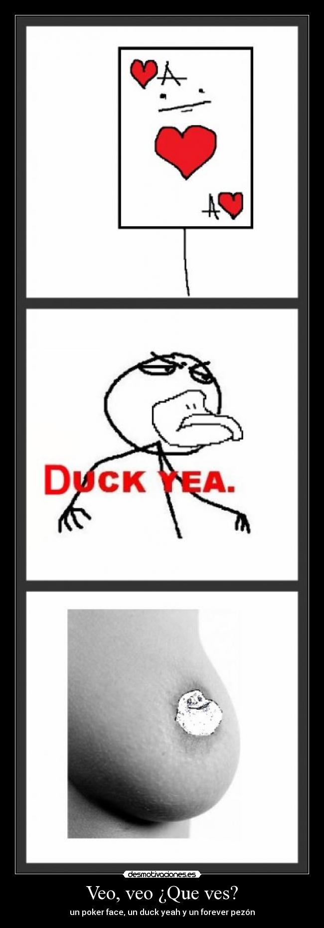 Veo, veo ¿Que ves? -