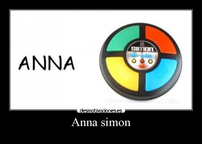 Anna simon -