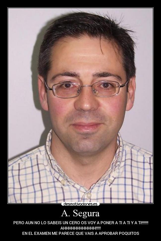 A. Segura -