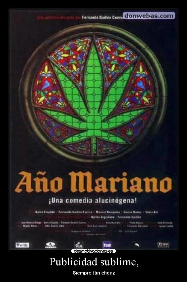 Publicidad sublime, - 