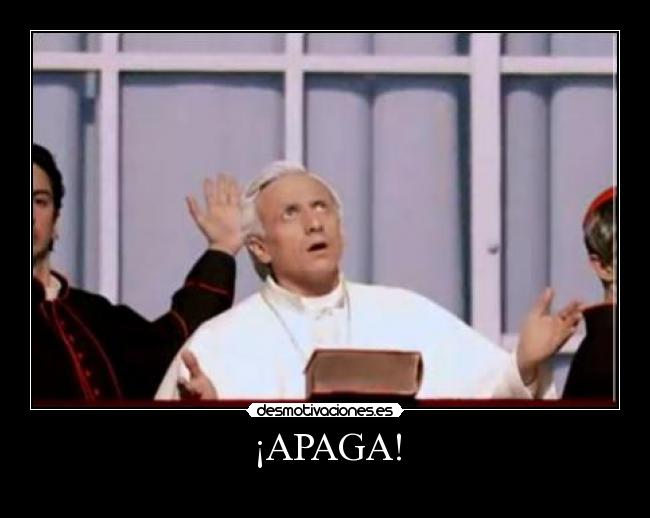 ¡APAGA! - 