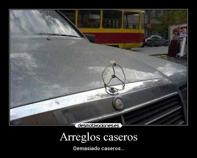 Arreglos caseros - 