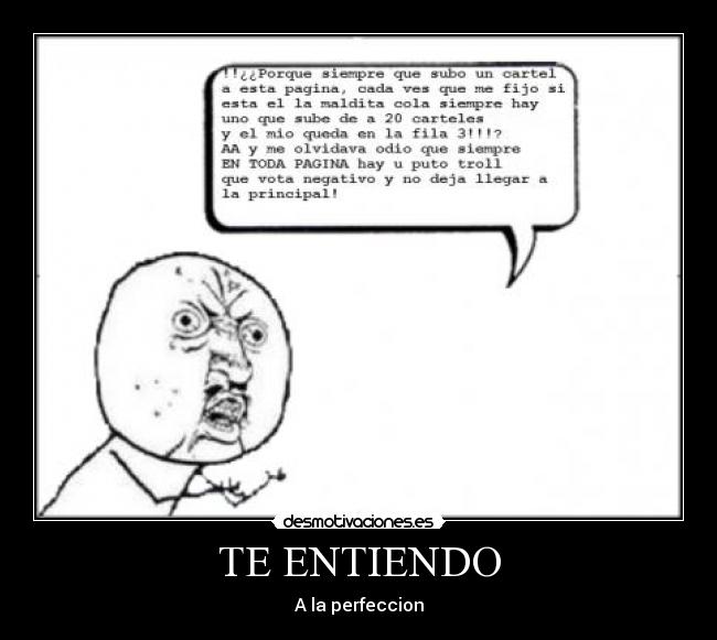 TE ENTIENDO - 