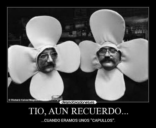 TIO, AUN RECUERDO... -