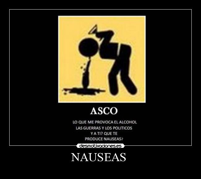 NAUSEAS  - 